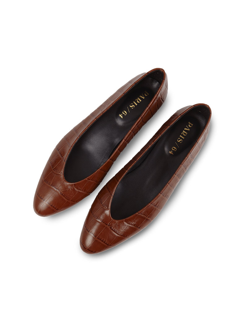 Bailarina Alice Coco Cognac - PARIS/64