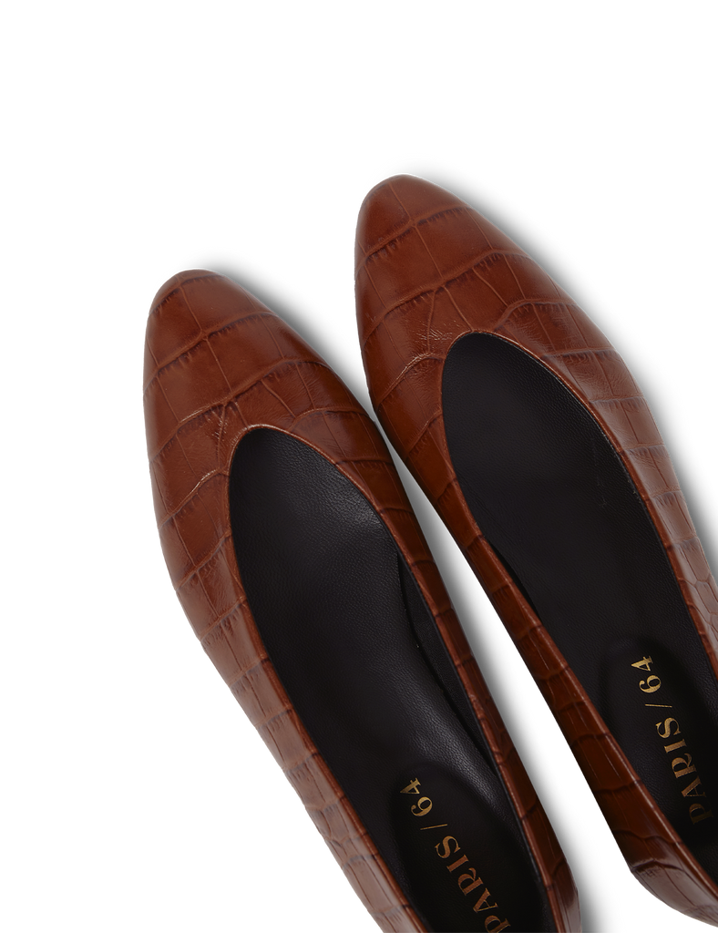 Bailarina Alice Coco Cognac - PARIS/64