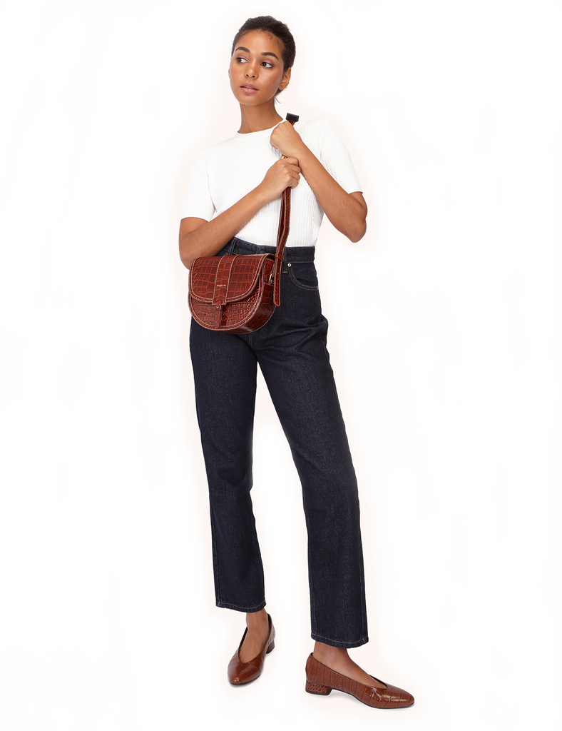 Bailarina Alice Coco Cognac - PARIS/64