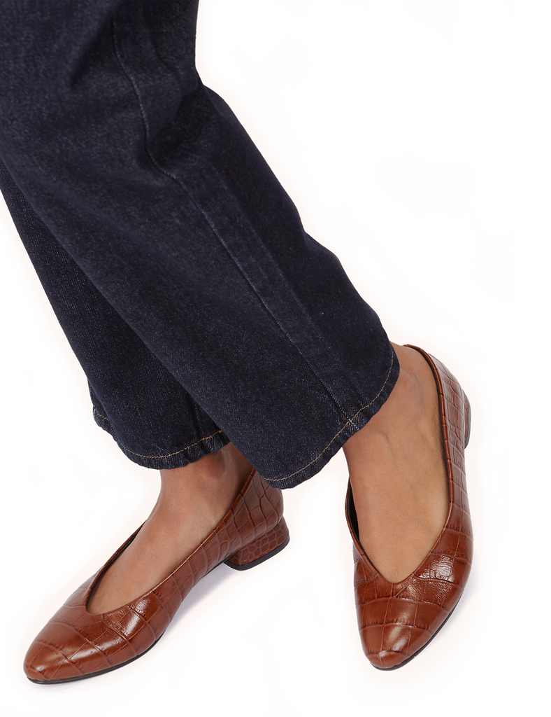 Bailarina Alice Coco Cognac - PARIS/64