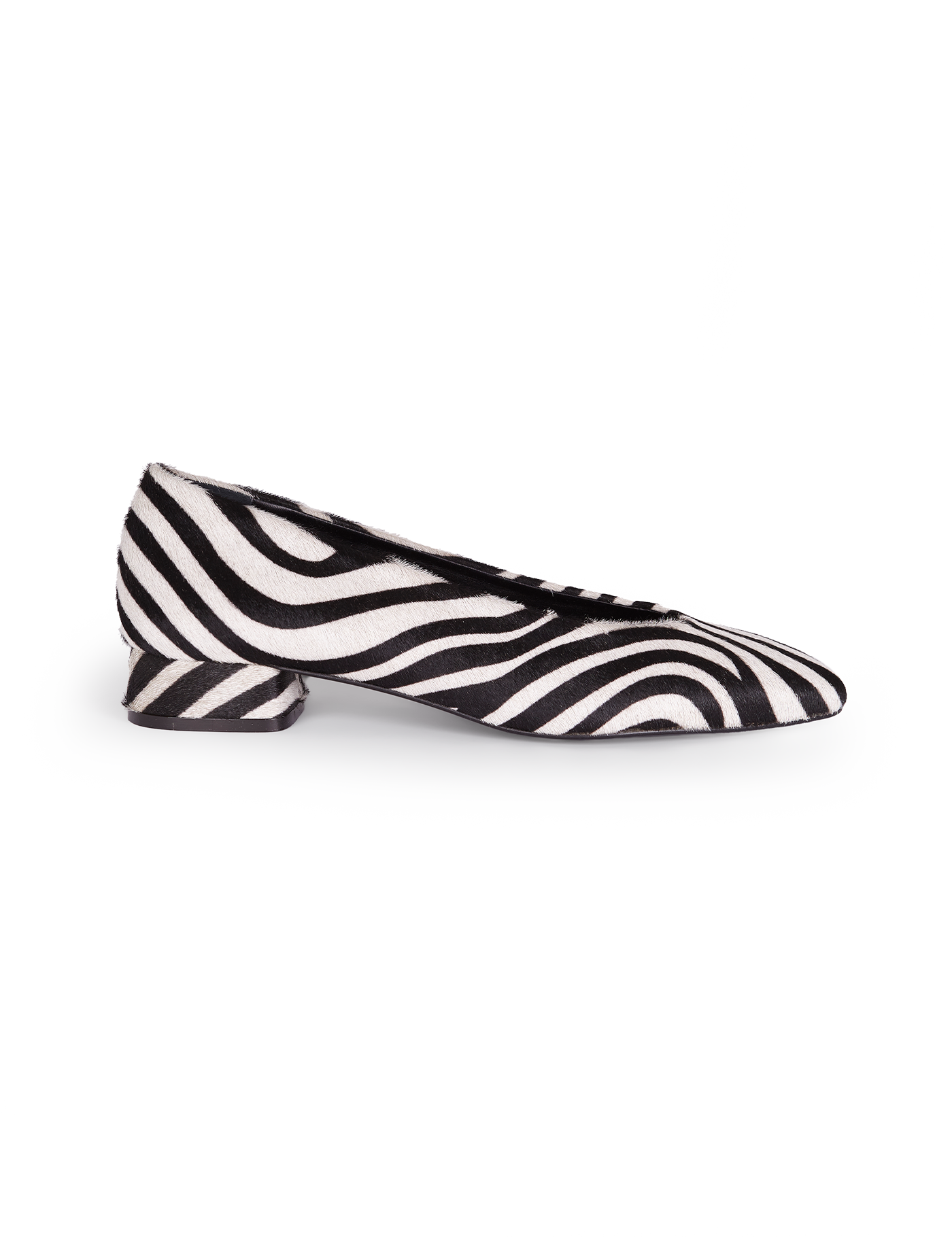 Alice Zebra Ballet Flats by PARIS/64