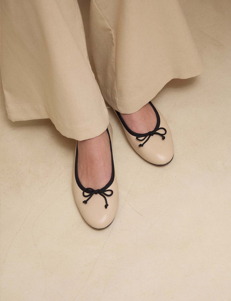 Bailarina Ballet Beige Cream - PARIS/64