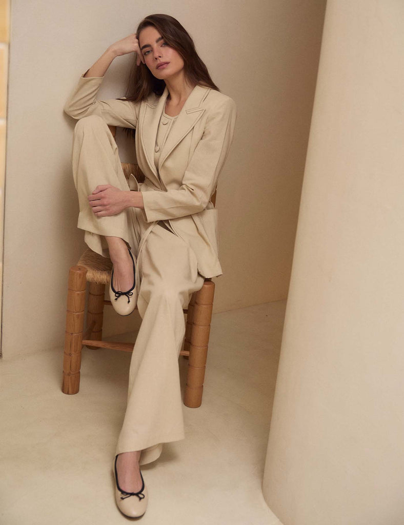 Bailarina Ballet Beige Cream - PARIS/64