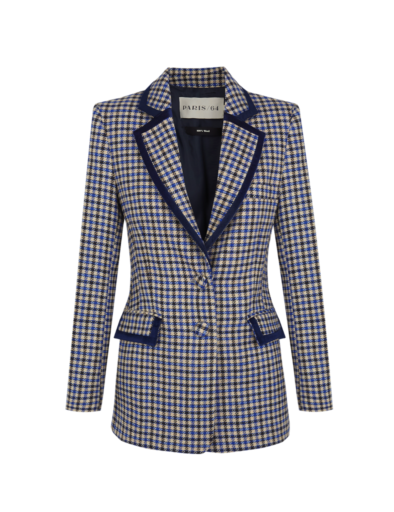 Blazer Atelier Pata de Gallo by PARIS/64