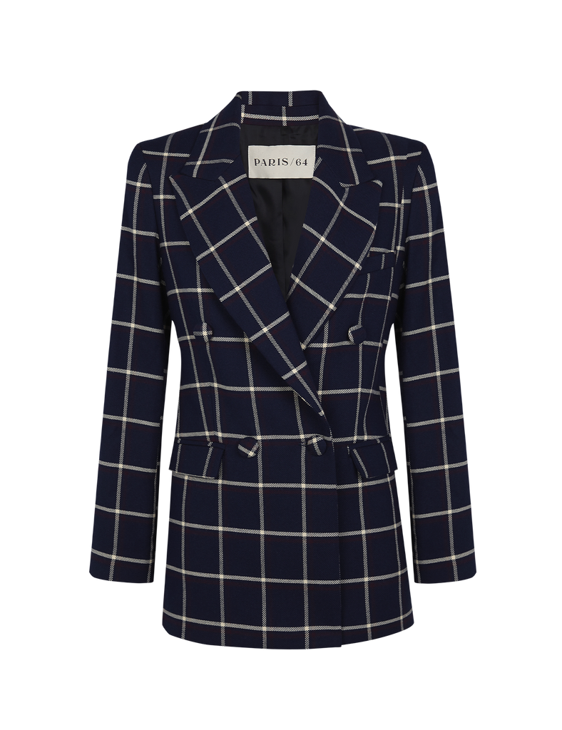 Eliot Marine Blazer PARIS/64