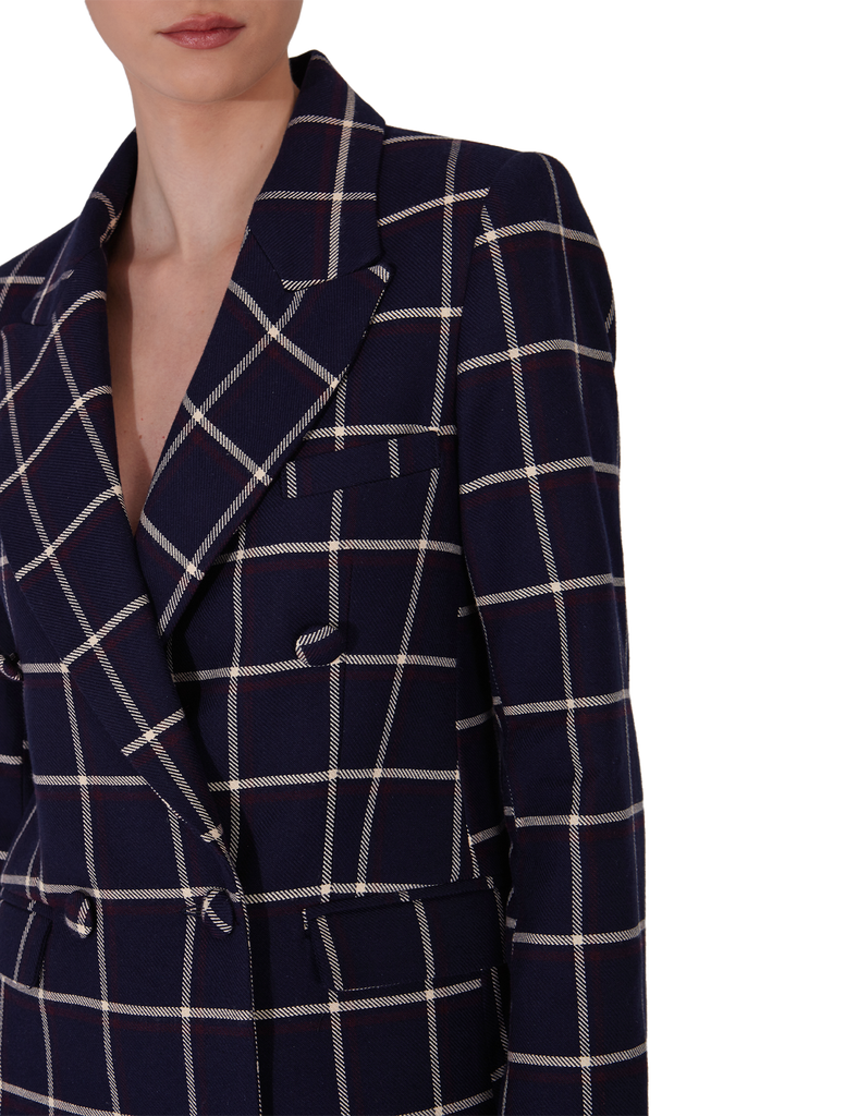 Eliot Marine Blazer PARIS/64