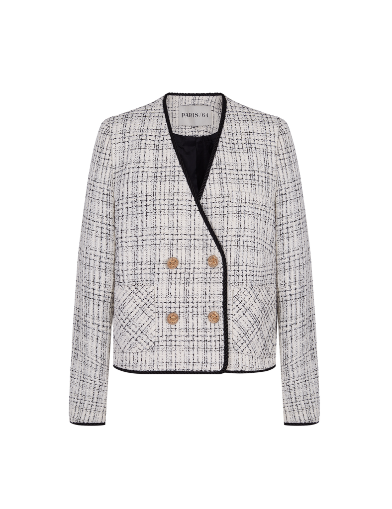 Blazer Helen Tweed Beige PARIS/64