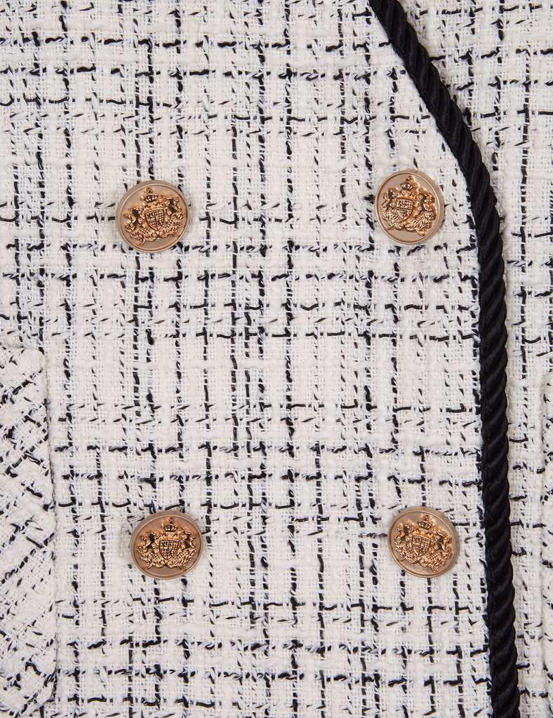 Blazer Helen Tweed Beige PARIS/64