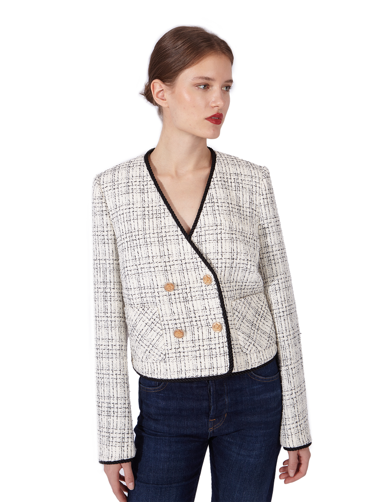 Blazer Helen Tweed Beige PARIS/64
