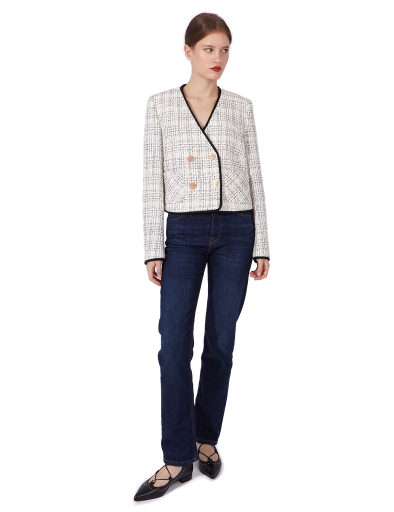 Blazer Helen Tweed Beige PARIS/64