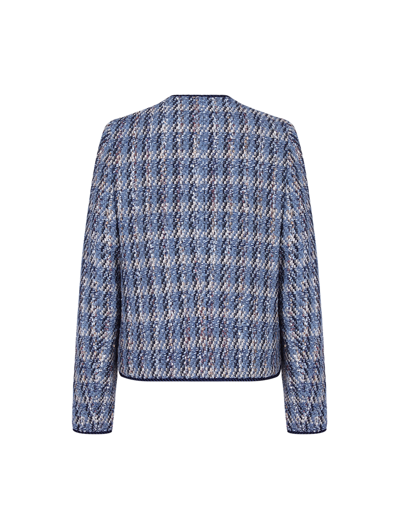 Blazer Helen Tweed Blue PARIS/64