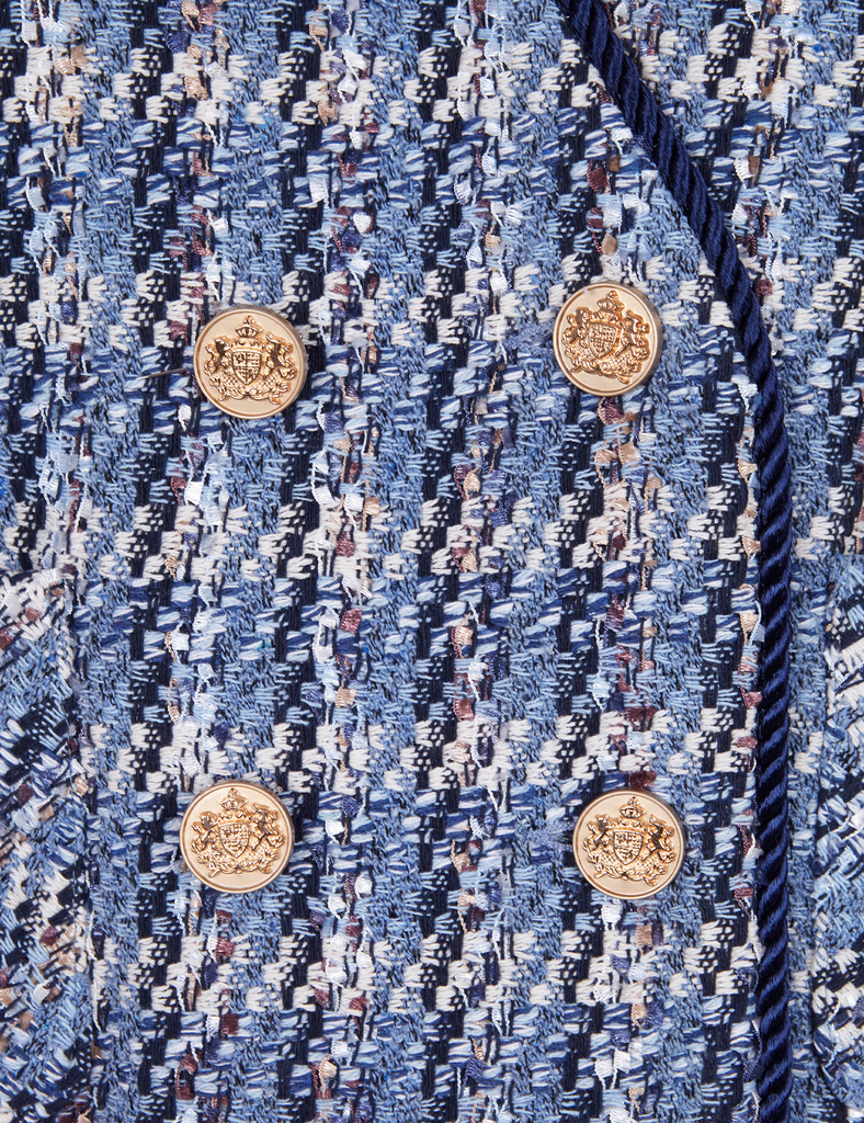 Blazer Helen Tweed Blue PARIS/64
