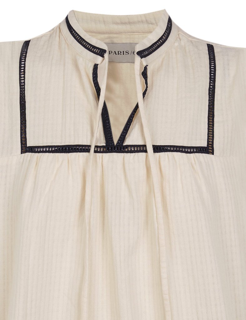 Blusa Brigitte Cream - PARIS/64