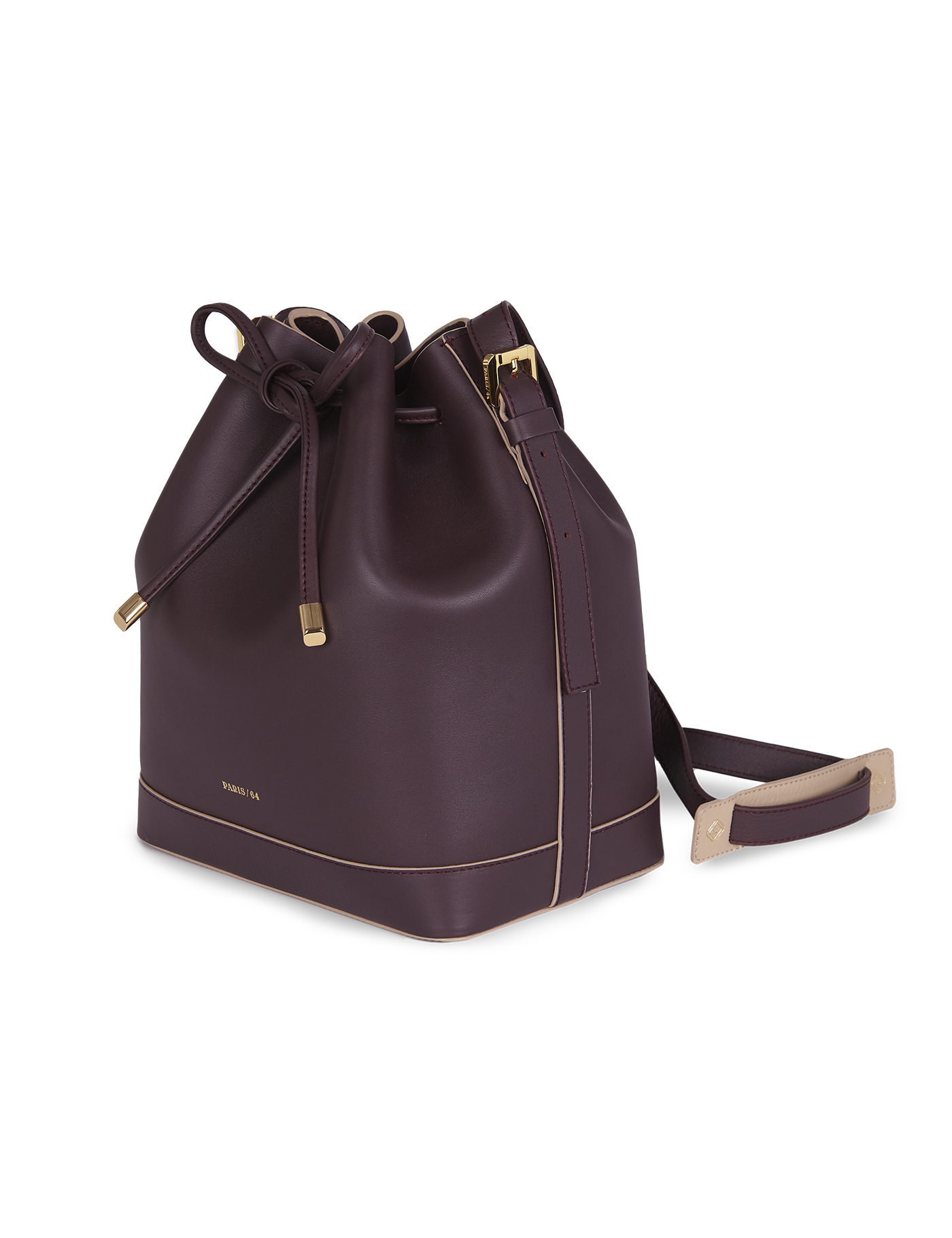 ほぼ新品】Paris64 OH L L BURDEOS BASKET BAG Oh Là Là Burdeos