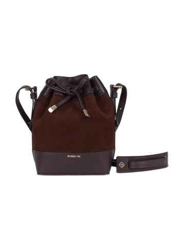 Bolso Baby Always Ante Cacao & Brown PARIS/64