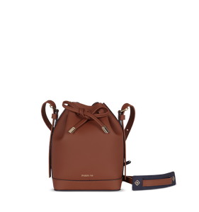 Baby Always Rafia & Chocolate Bag by PARIS/64 Baby Always Rafia & Chocolate Bag by PARIS/64