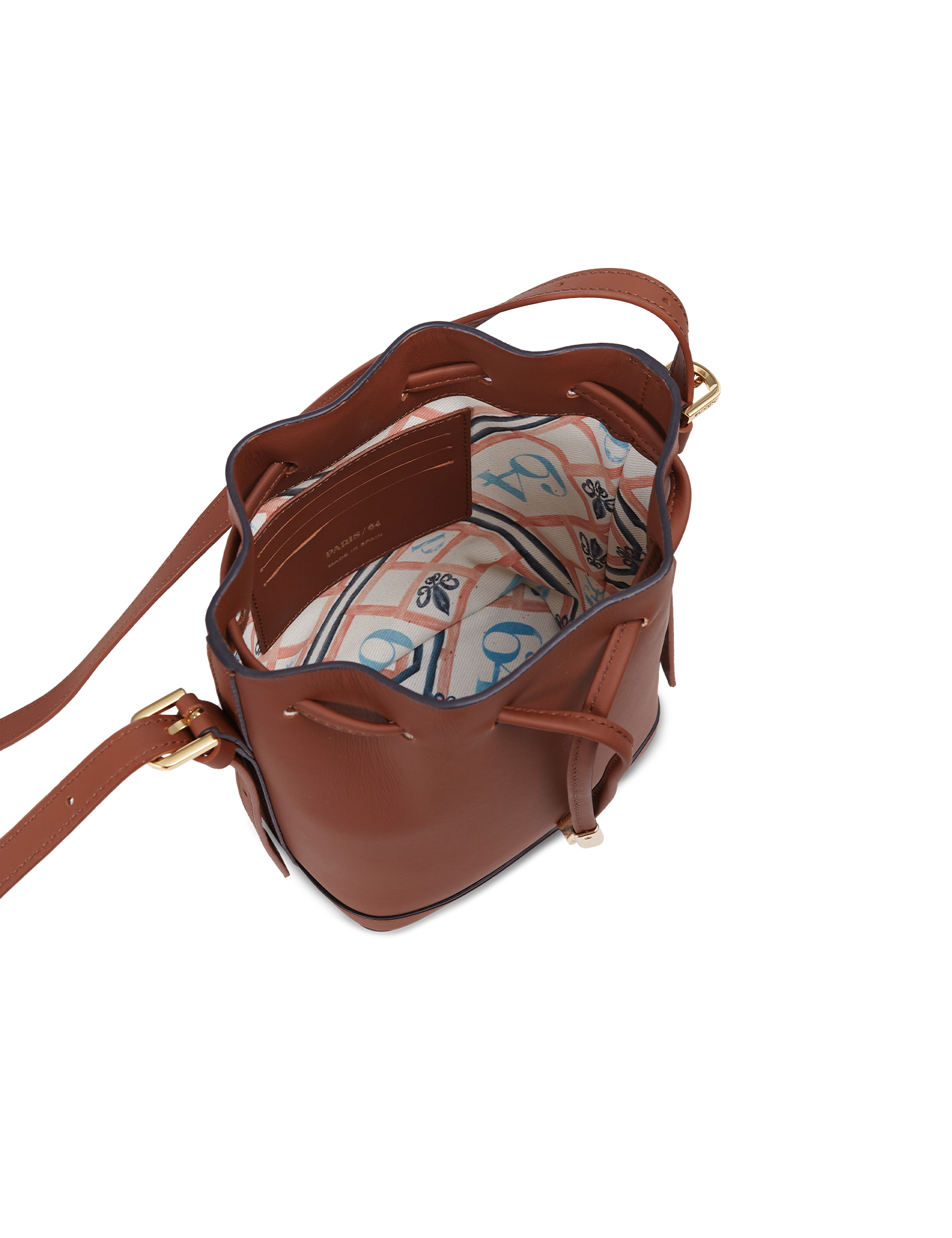 PARIS/64 BABY ALWAYS RATÁN & CHOCOLATE Baby Always Bag Chocolate by PARIS/64