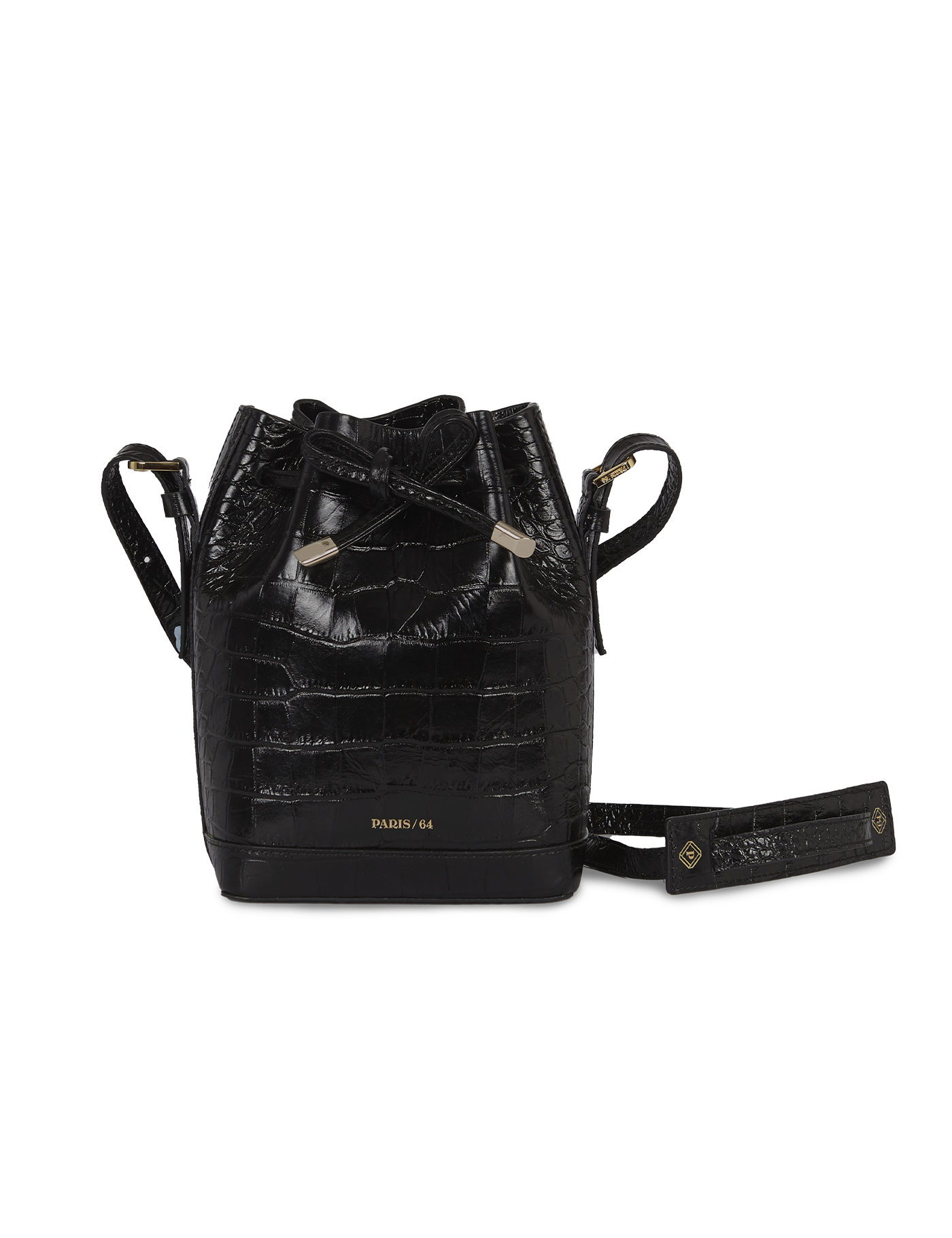 Paris64 Baby Always Coco Black ショルダーバッグ Baby Always Coco Black bag by PARIS/64