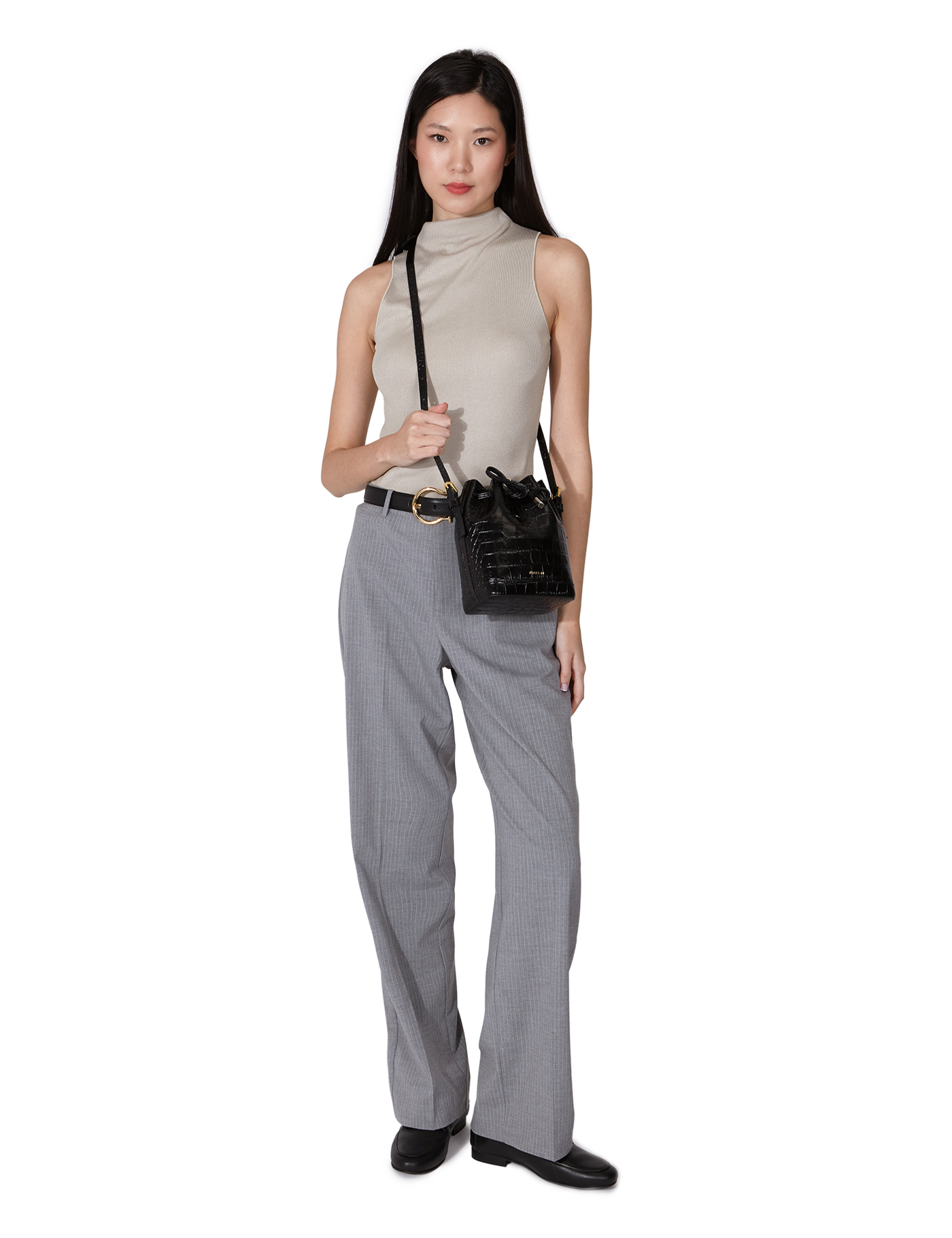 Paris64 Baby Always Coco Black ショルダーバッグ Baby Always Coco Black bag by PARIS/64