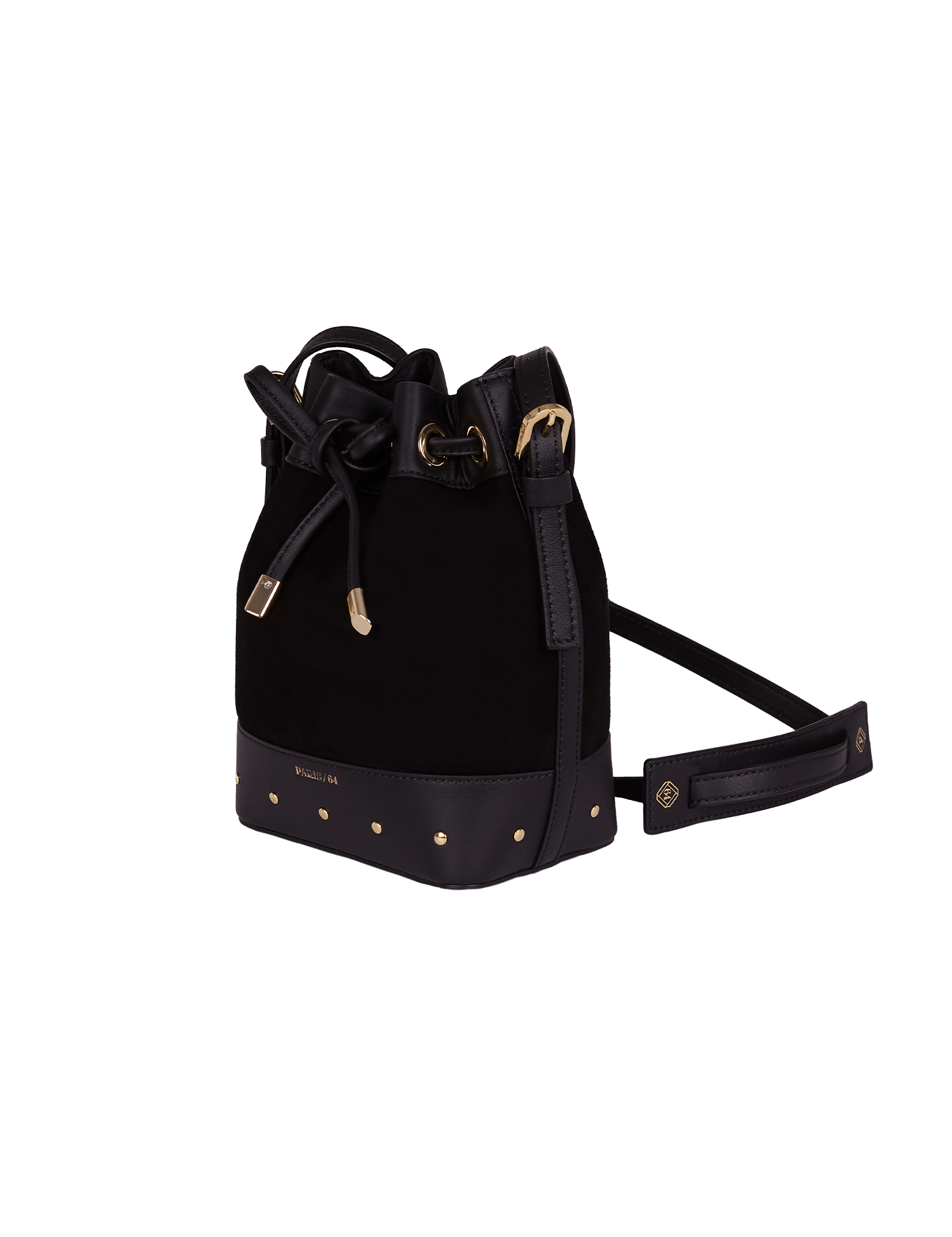 Baby Always Glam Rock Ante Black bag by PARIS/64