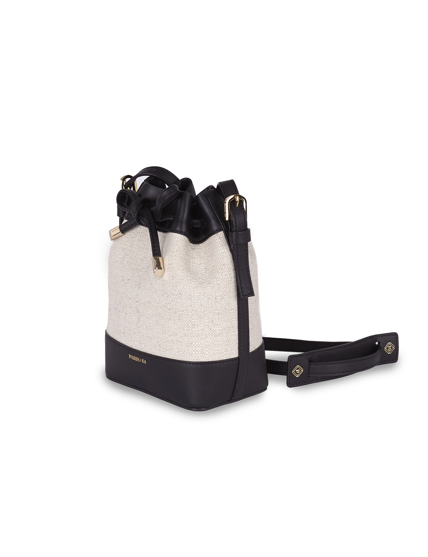 Baby Always Rafia & Black bag by PARIS/64