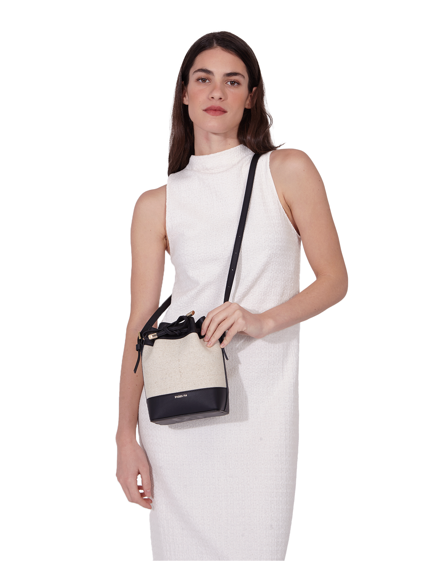 Baby Always Rafia & Black bag by PARIS/64 Baby Always Rafia & Black bag by PARIS/64