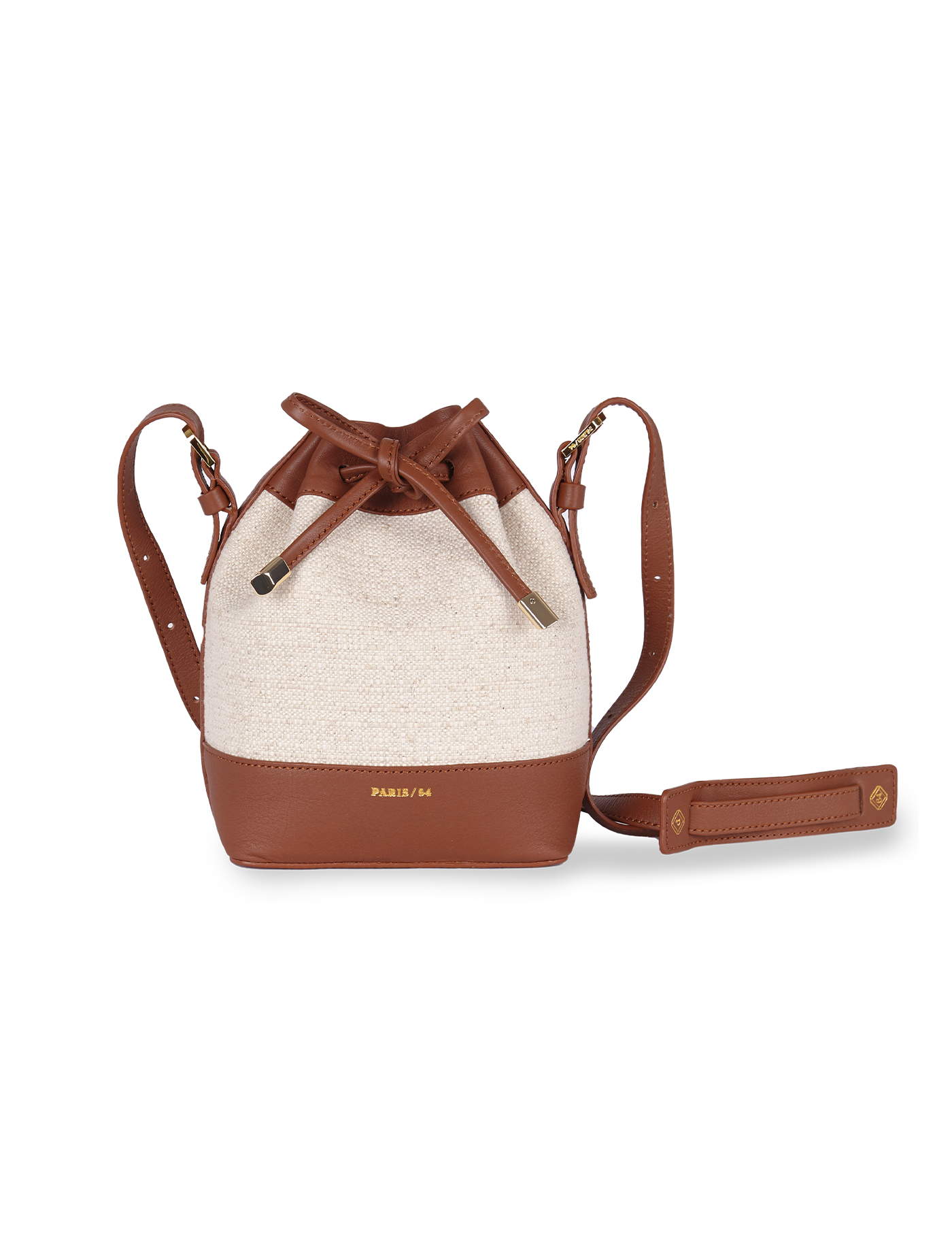 Baby Always Rafia & Chocolate Bag by PARIS/64 Baby Always Rafia & Chocolate Bag by PARIS/64