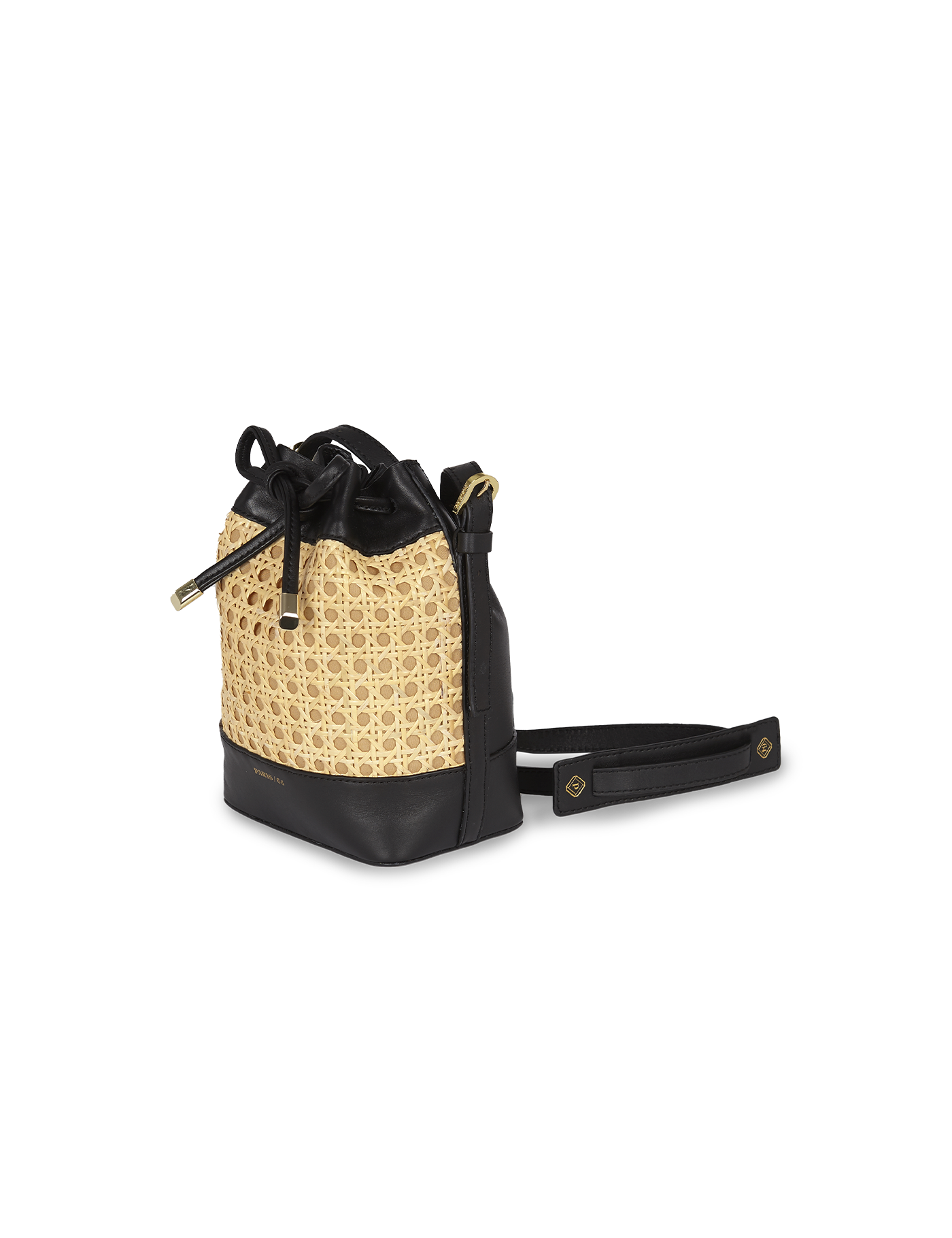 Baby Always Ratán & Black Bag by PARIS/64 Baby Always Ratán & Black Bag by PARIS/64