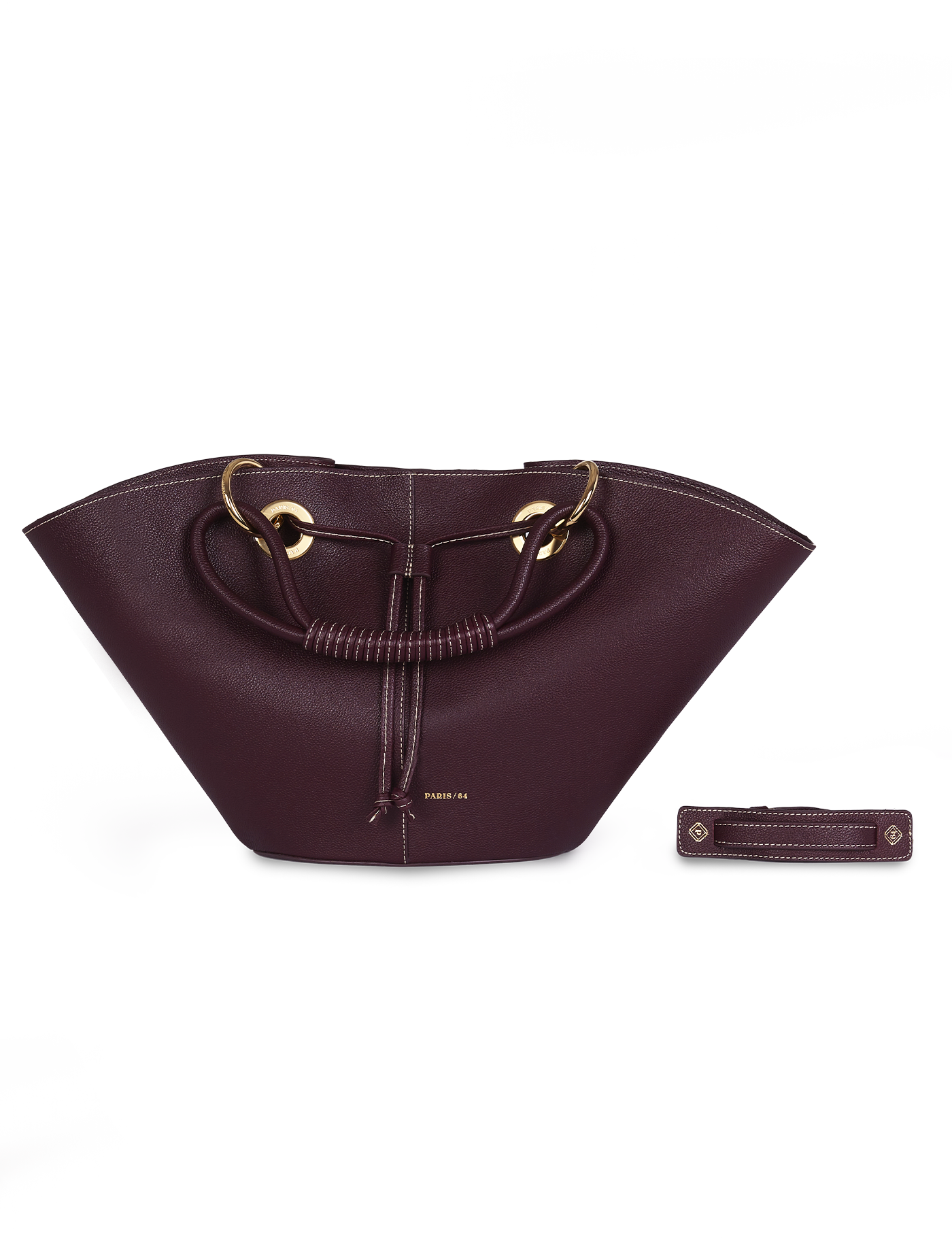 関税なし☆PARIS/64 Fleur 2way ハンドバッグ ショルダーバッグ 関税なし☆PARIS/64 Fleur 2way ハンドバッグ ショルダーバッグ