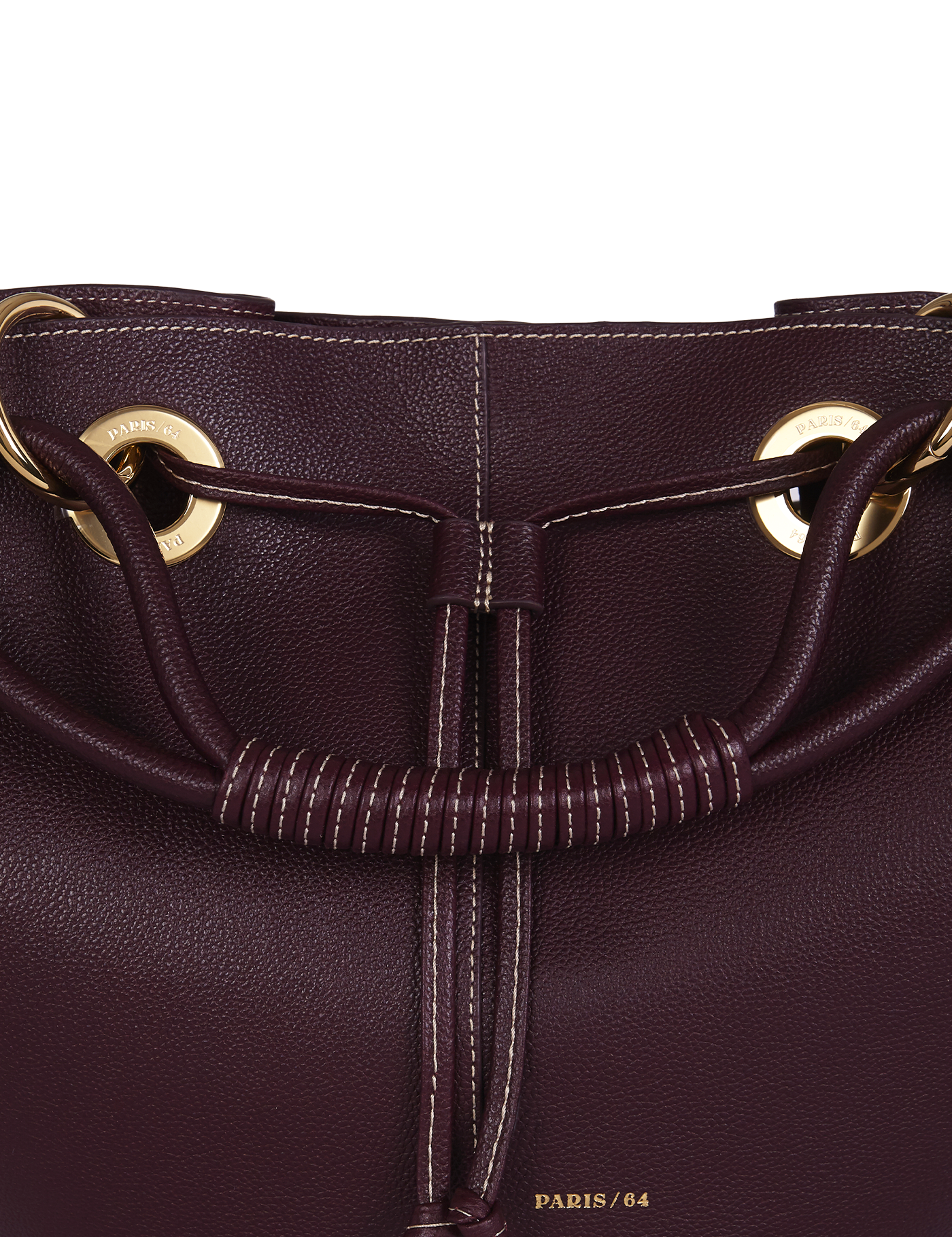 Fleur Burdeos バッグ by PARIS/64 Fleur Burdeos バッグ by PARIS/64