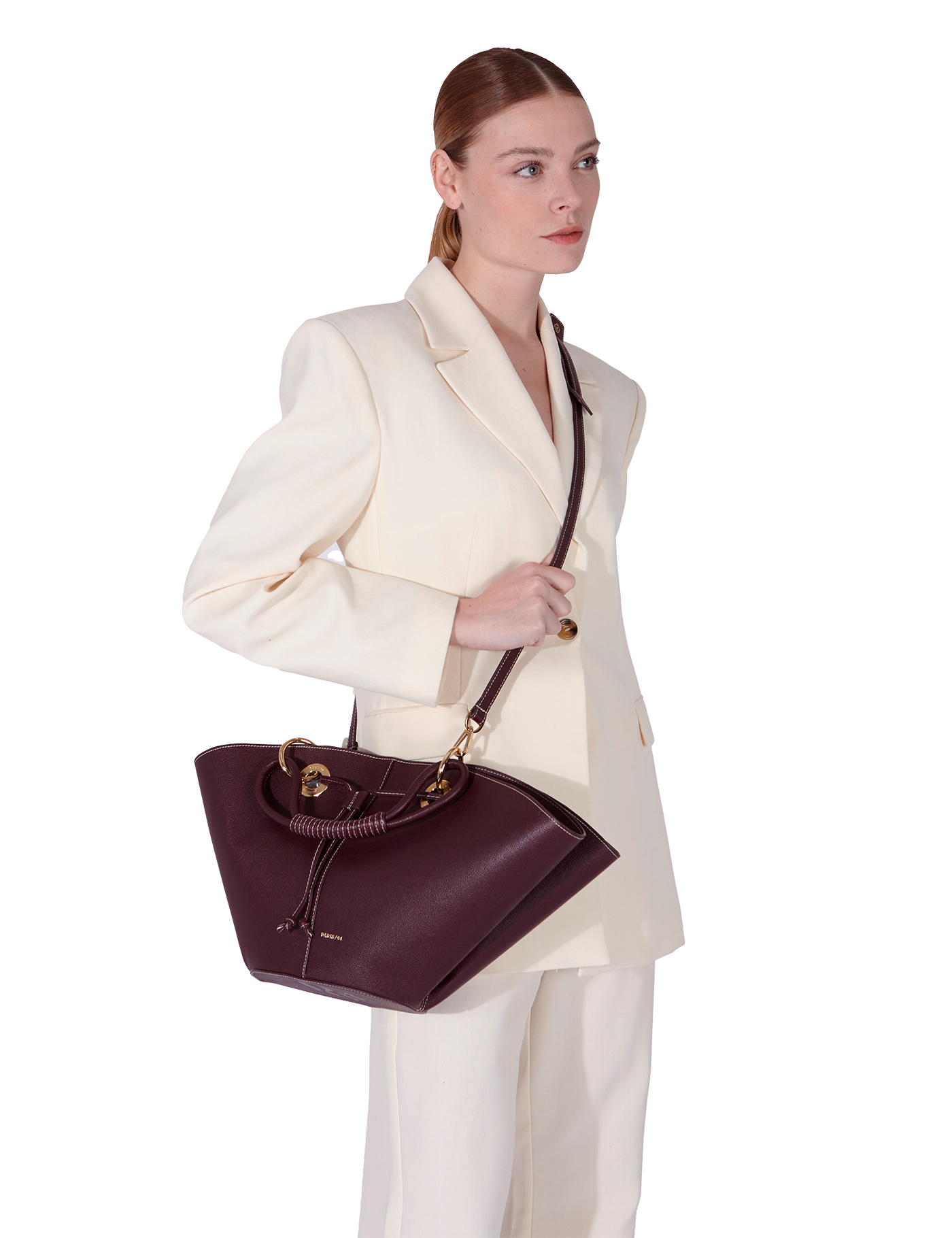 Fleur Burdeos バッグ by PARIS/64 Fleur Burdeos バッグ by PARIS/64