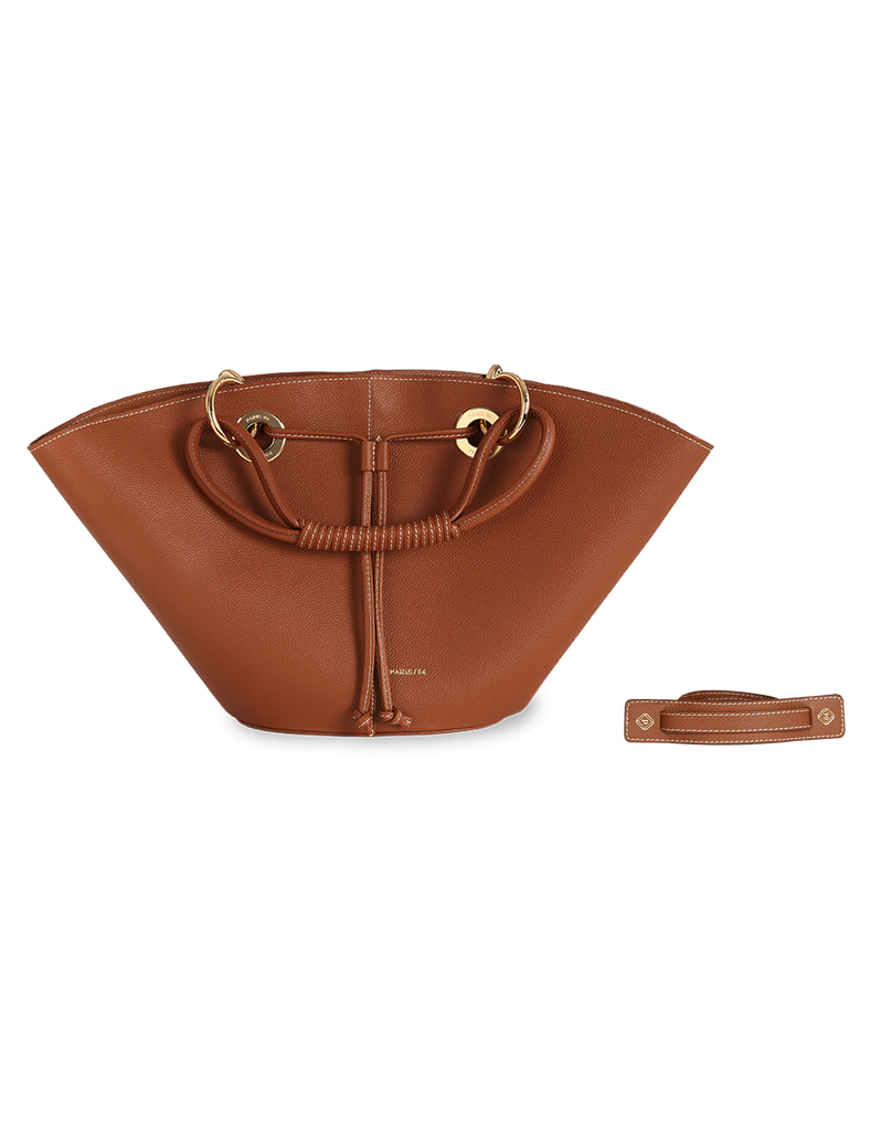 Bolso Fleur Caramel - PARIS/64 