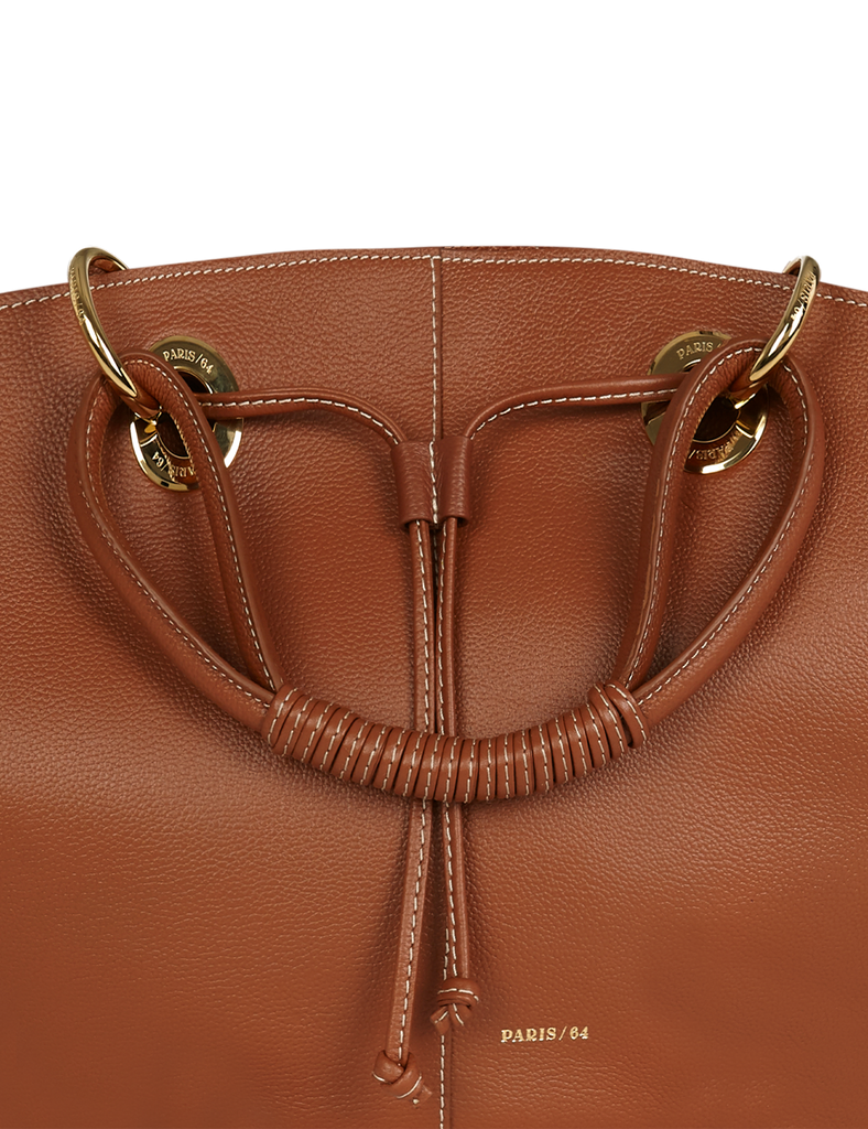 Bolso Fleur Caramel - PARIS/64 