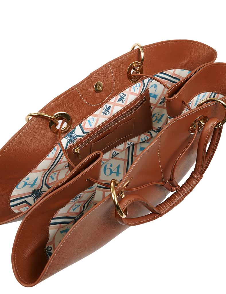 Bolso Fleur Caramel - PARIS/64 