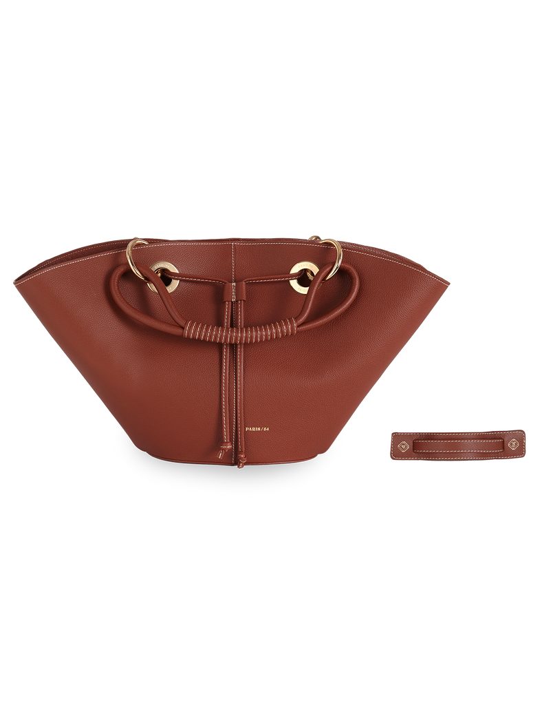 Bolso Fleur Chocolate - PARIS/64