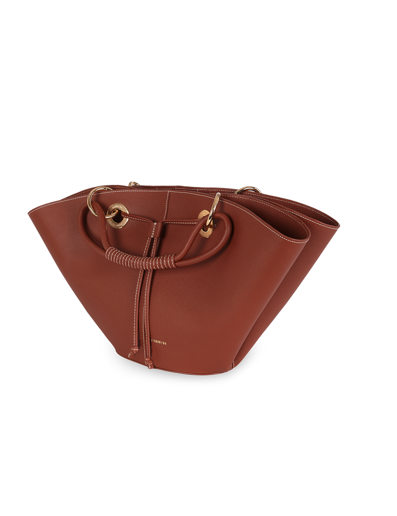 Bolso Fleur Chocolate - PARIS/64