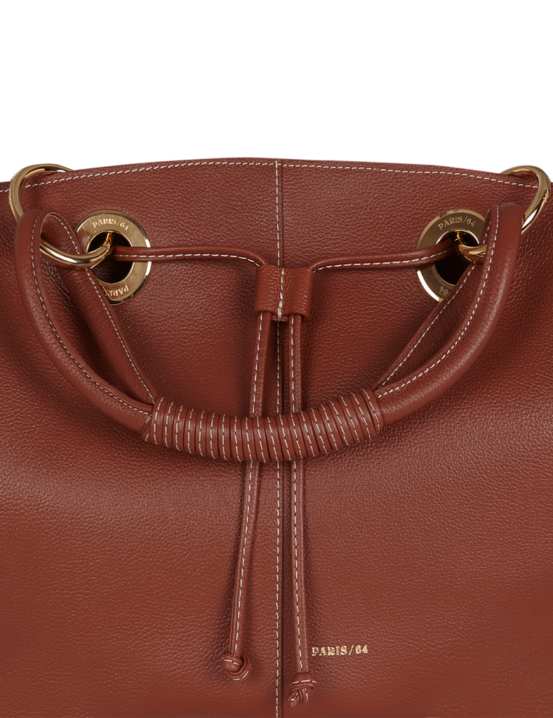 Bolso Fleur Chocolate - PARIS/64