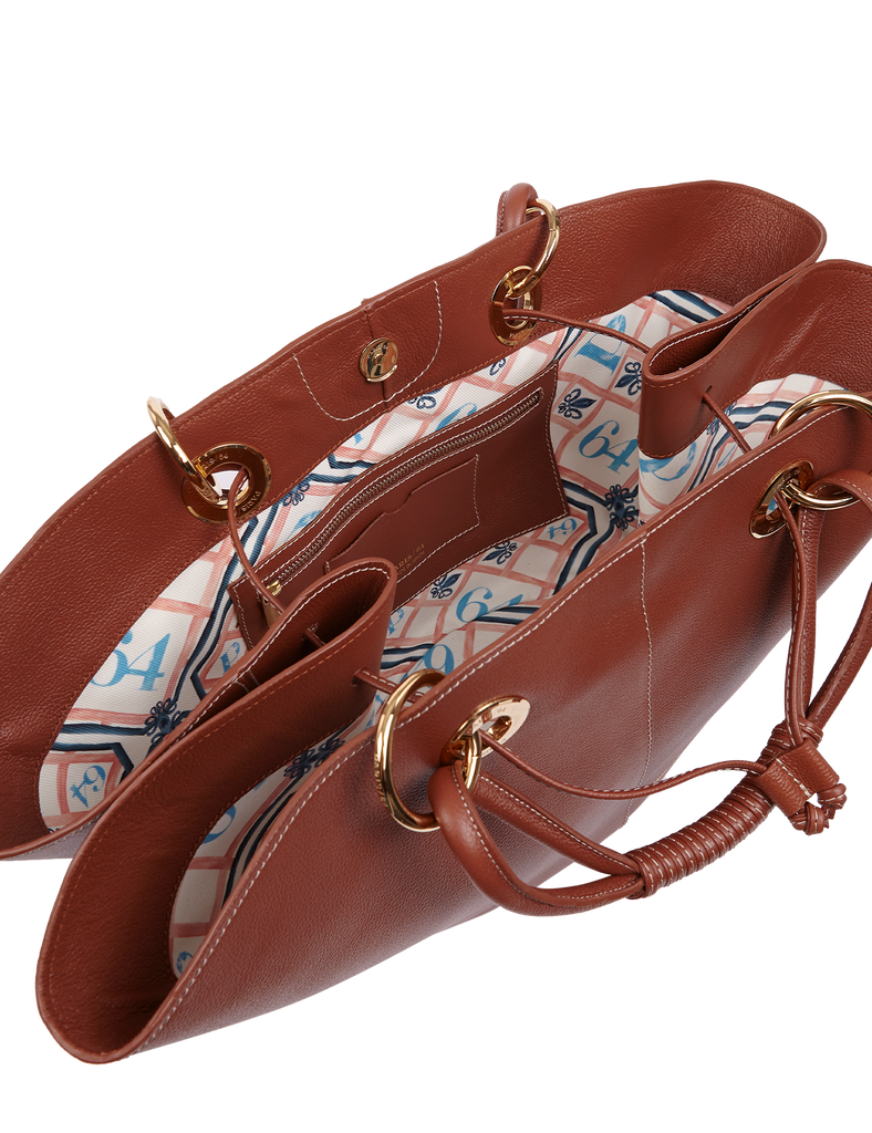 Bolso Fleur Chocolate - PARIS/64