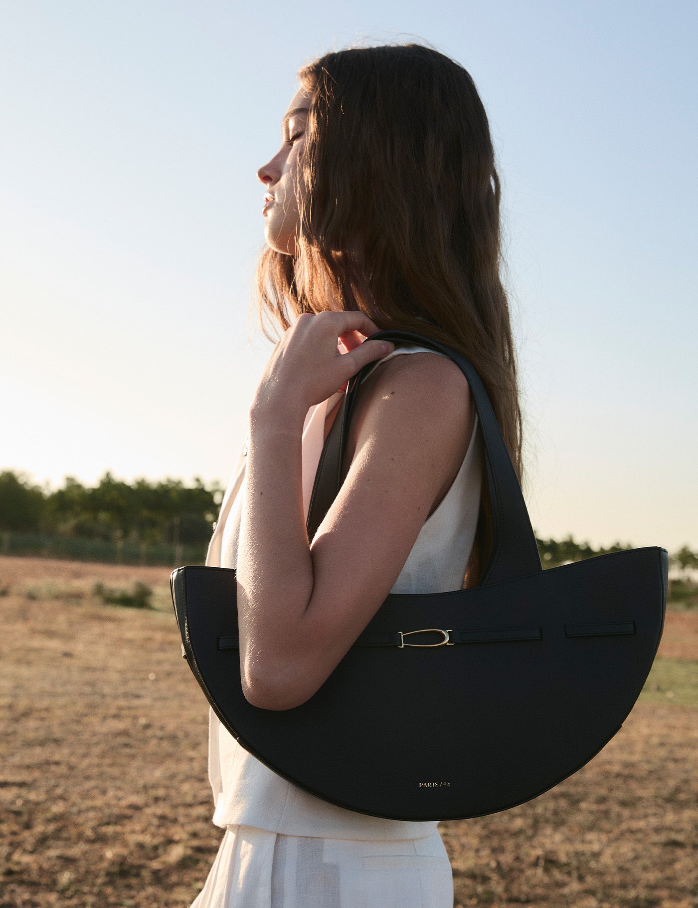 Galope Black Bag by PARIS/64