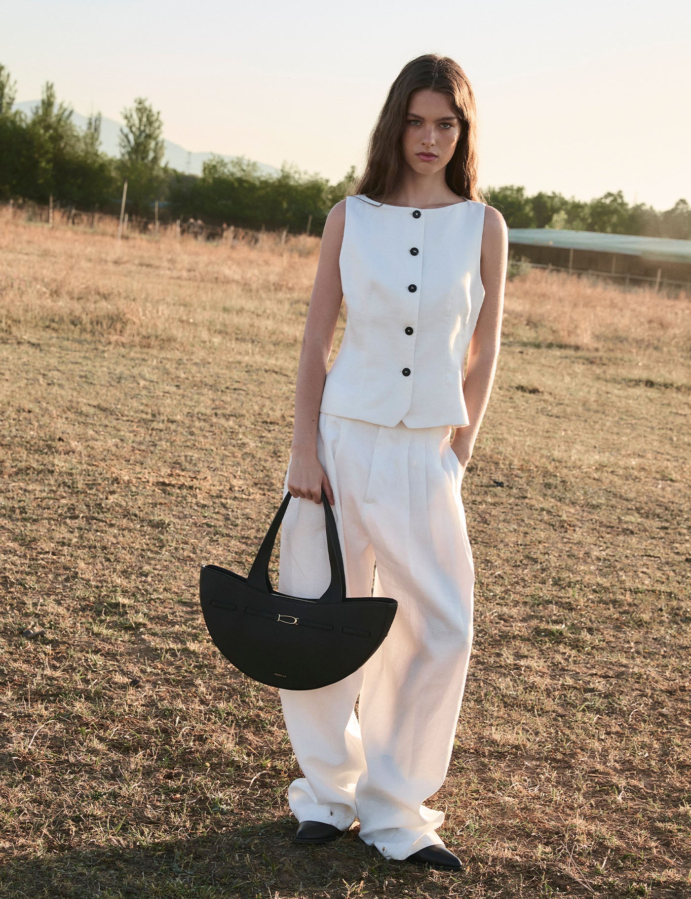Galope Black Bag by PARIS/64