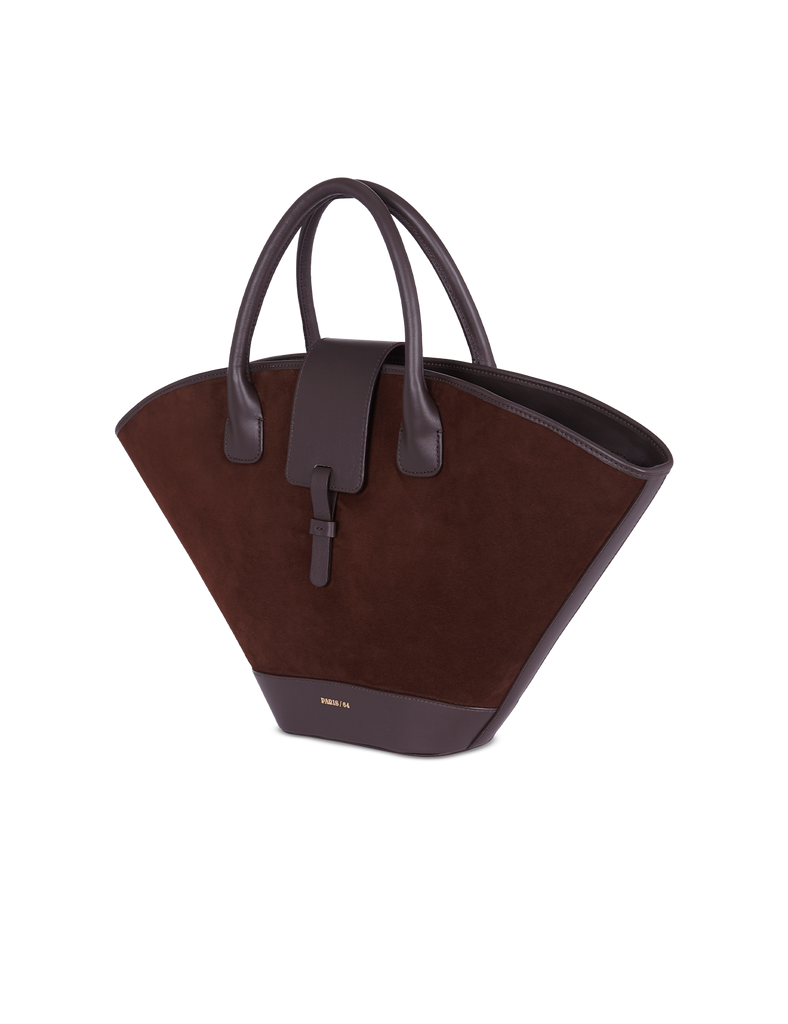 Bolso Lumière Ante Cacao & Brown PARIS/64