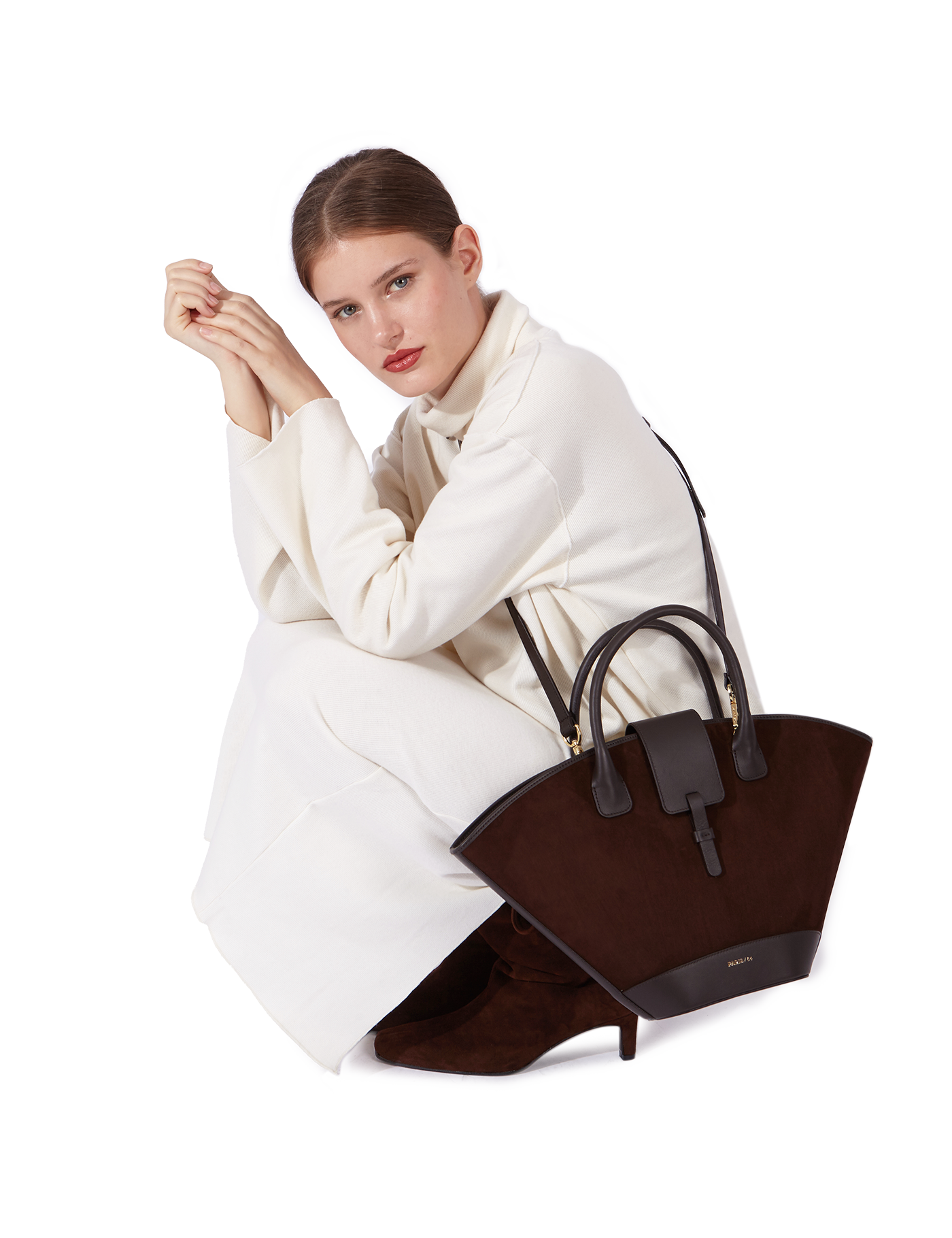 Lumiere Ante Cacao Brown Bag by PARIS 64