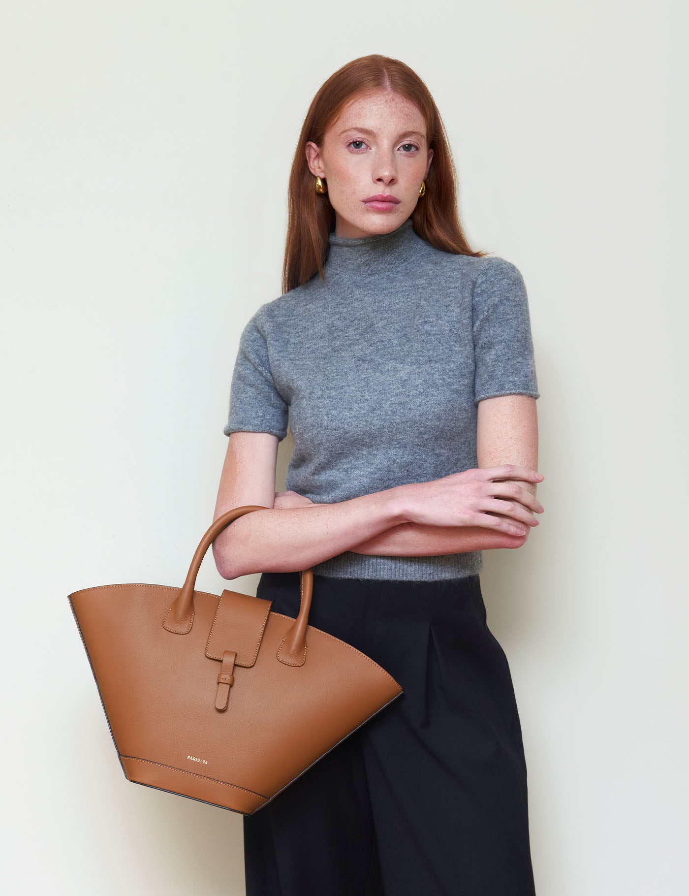 Lumière Caramel Bag by PARIS/64