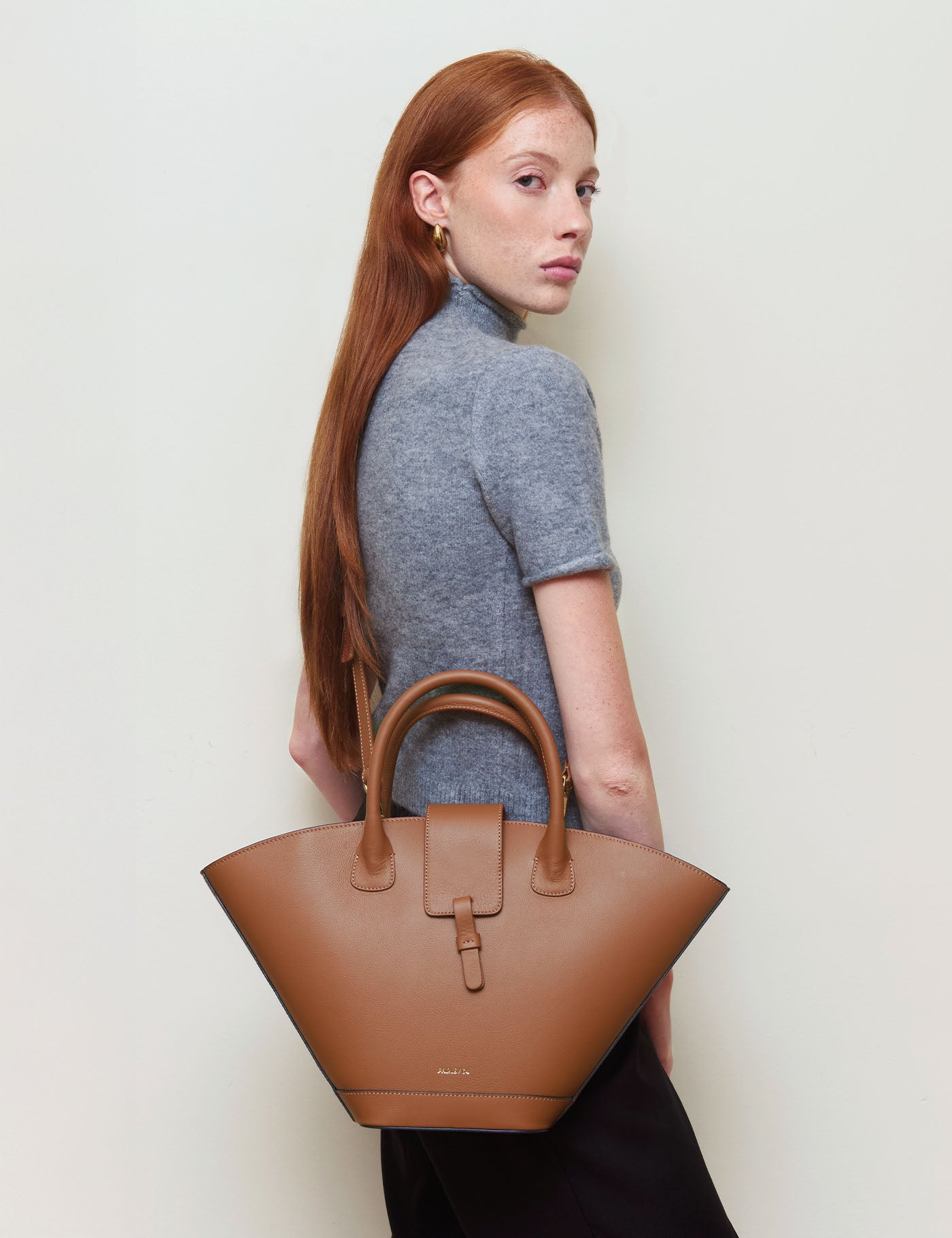 Lumière Caramel Bag by PARIS/64
