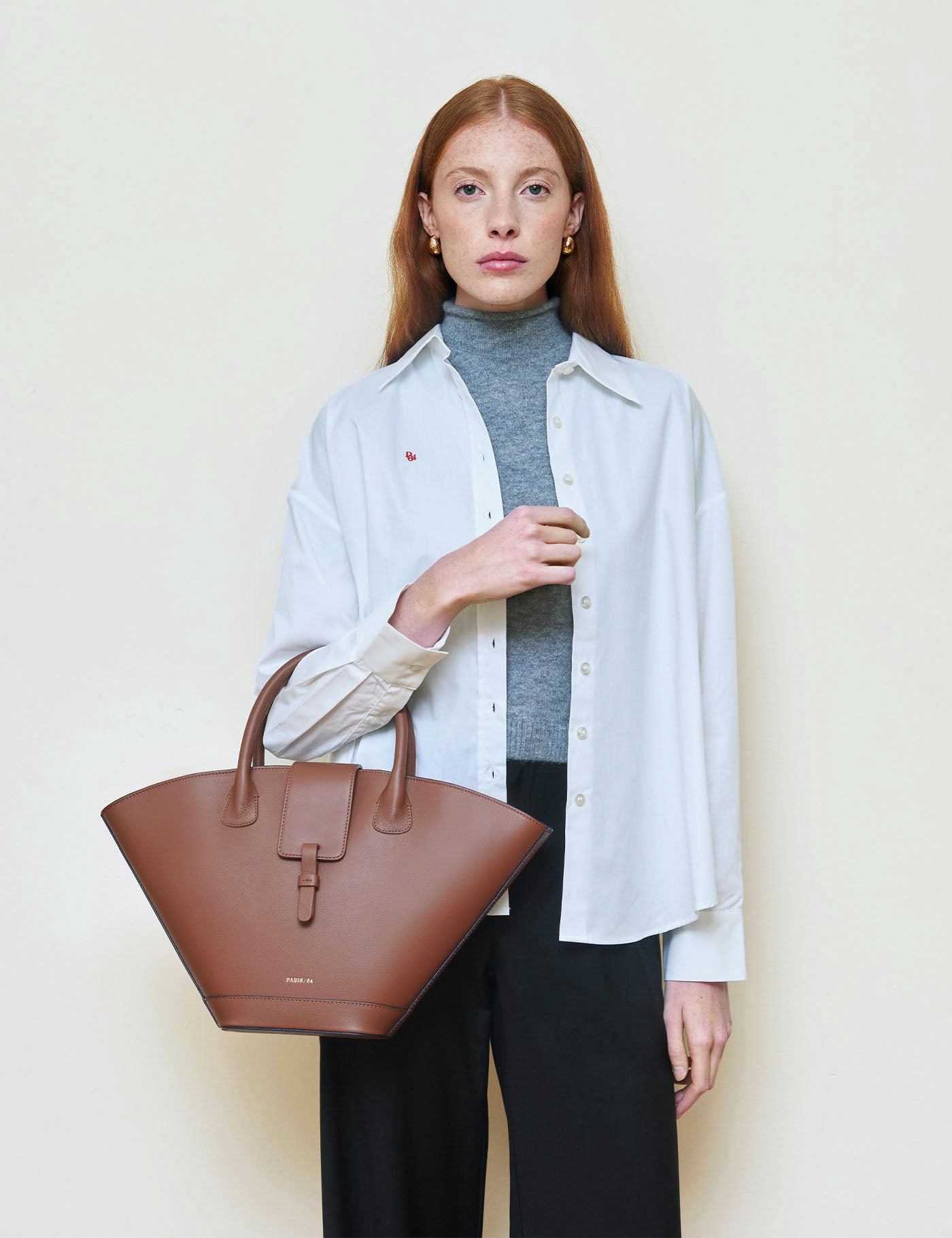 Lumière Chocolate Bag by PARIS/64