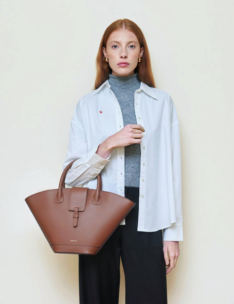 PARIS64 Lumière Rafia & Chocolate バッグ　完売 bolso-lumiere-chocolate-