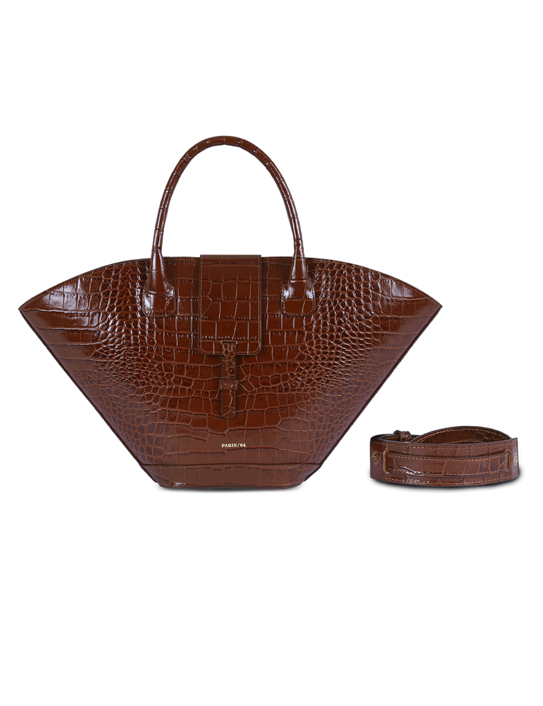 Bolso Lumière Coco Cognac - PARIS/64