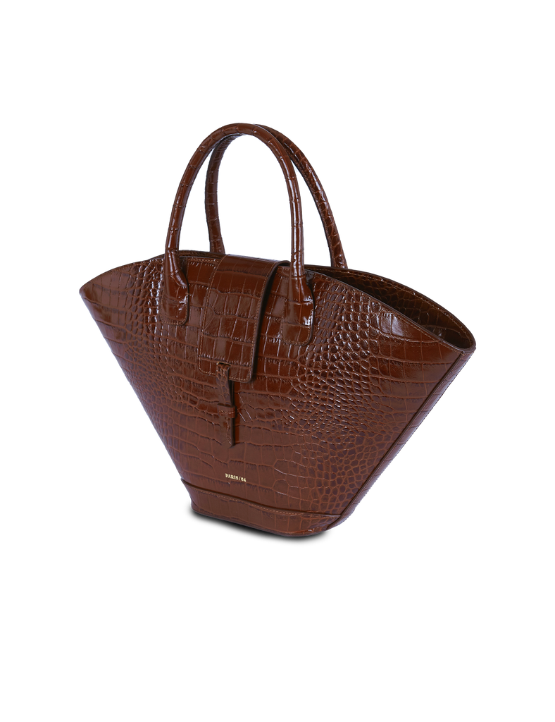 Bolso Lumière Coco Cognac - PARIS/64