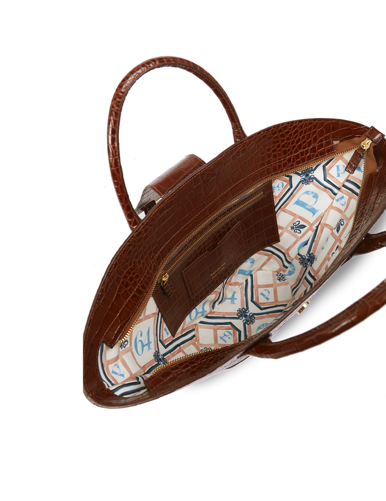 Bolso Lumière Coco Cognac - PARIS/64