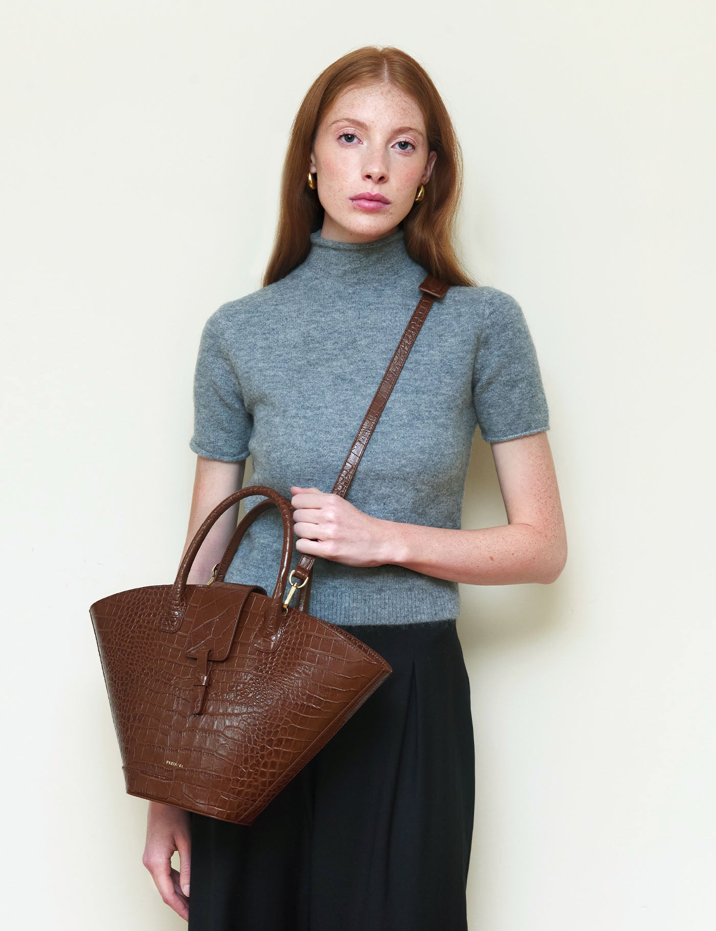 Lumière Coco Cognac Bag by PARIS/64